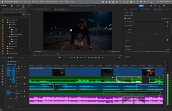 Adobe Premiere Pro 2025 (v25 x64) Full Version Free Download - Image 2